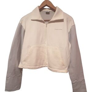 Outdoor Voices Women's Off-White Utility Jacket